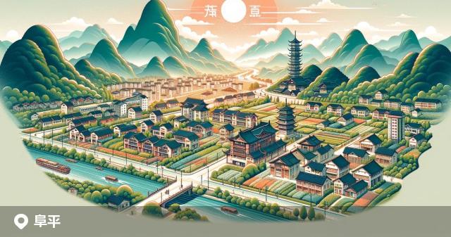 阜平县
