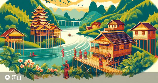 江口县