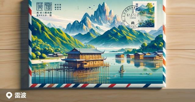 雷波县