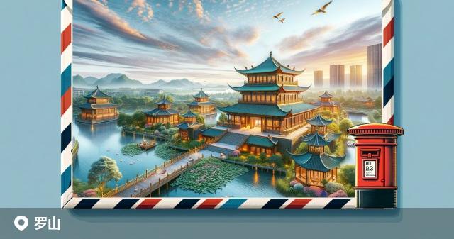 罗山县