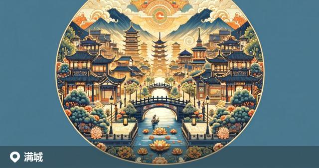 满城县