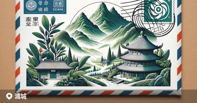 浦城县