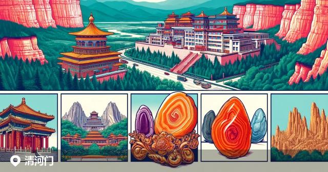 清河门区