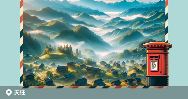 天柱县