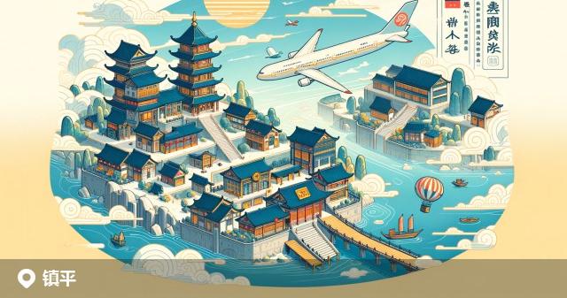 镇平县